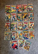 Marvel Comics The Invaders Bronze Age Lot of (28) Massive Run All Different #2-8 picture