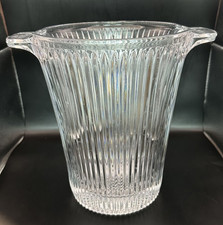 Vintage Mikasa Diamond Fire Champagne Bucket picture