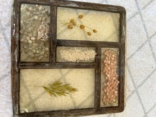 Vintage Mid Century Modern Lucite Trivet 60 S Or 70 S picture