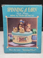 NRFB ENESCO SPINNING A YARN SUITE PETITES ACTION MUSICAL (SPINNING WHEEL SONG) picture