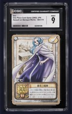 2002 BANDAI ONE PIECE CCG JAPANESE ASSAULT ON BAROQUE WORKS #C19 VIVI PSA 9 picture