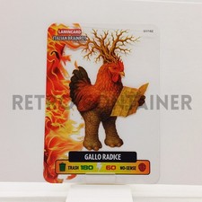 LAMINCARD ITALIAN BRAINROT DIRAMIX Cards 2025 - 57 Rooster Root picture