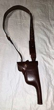 Reproduction Boer War British Military Gear Lot Mauser Holster Haversack Puttees picture