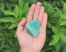 Green Aventurine Stones, LARGE Chunk, 2