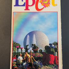 Disney EPCOT Theme Park 1999 Guide Map, dated May 10–16, 1999. picture