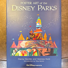 Walt Disney Imagineering Poster Art of the Disney Parks Book Handke & Hunt picture
