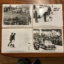 18-Vintage 8x10 Photos John F. Kennedy From The Film “JFK: Years Of Lightning” picture