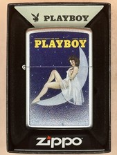 Playboy Magazine Cover December 1973 Zippo Lighter NEW In Box Rare/ Vintage picture