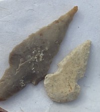 Bird Points Arrowheads From South Dakota- From Grandpa’s Rock Shop picture