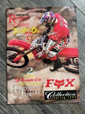 FOX Racing 1993 Catalog Brochure Vintage Motocross MX Racing Clothing Gear picture