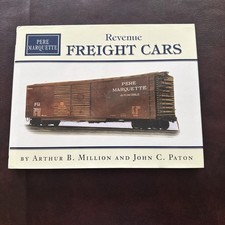Pere Marquette Revenue Freight Cars picture