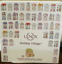2026 Lenox Spice Village Christmas Lit Sweet Shop Figurine Holiday Village - NEW picture