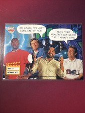 1993 Upper Deck Looney Tunes Jordan, Gretzky, Montana, Jackson Act 1 Scene 2  picture
