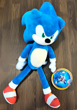 NEW Toy Factory Sonic the Hedgehog 2 Movie Plush Stuffed Animal 13-14