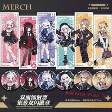 2Pcs Magical Girl Witch Trials Sakuraba Ema Nikaidou Hiro Photo Cards & Badges picture