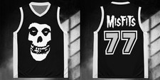 HOT NEW Misfits band 77 Basketball Jersey All sizes XX1080 picture