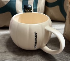 Starbucks Authentic Halloween Mug Black Cat 2026 Limited Edition New picture