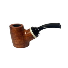 1 Wooden Smoking Pipe Tobacco Cigarettes Cigar Portable Short Stem Pocket Pipe picture