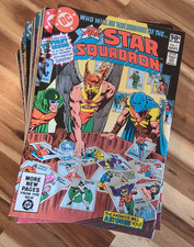 DC All-Star Squadron (1981) #1-67 Lot AVG VF+ to VF/NM 55 Books Near Complete picture