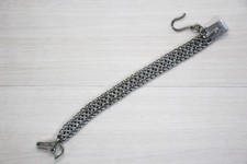 WWII Japanese Army Officer Metal Chain Sword Hanger 14in Shin Gunto IJA  P59 picture