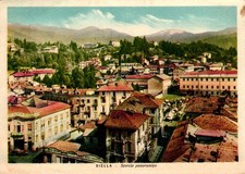 Scorcio Panoramico Biella Italy Postcard picture