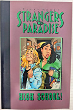 Strangers In Paradise High School Terry Moore TPB 1998 Comic PB picture