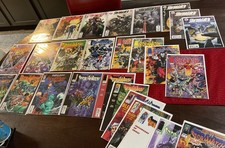 Image Comics 90s Era STORMWATCH Lot of 27 VF-NM Jim Lee, Warren Ellis HIGH GRADE picture