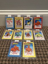 LOT OF 10 Invincible Keepsake Season 2 CON EXCLUSIVE Signagraphs - All Numbered picture