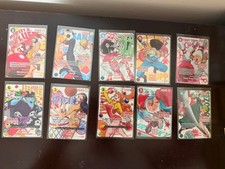 Round1 × One Piece Promo Card FULL SET of 10 Cards - English - Complete Set NM picture