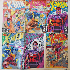 *X-Men (1991; Jim Lee) 1B, 1C, 1D, 1E, 2 (Set of 5) All nm- 5 Sets for $125 picture