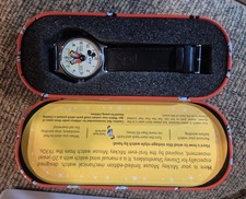 Disney Mickey Mouse Limited Edition Shareholders Mechanical Watch NIB ORIGINAL picture