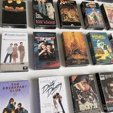 Retro 3D 80's Movies Mini VHS Refrigerator Magnets picture