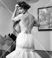 8x10 Photo Art 1950s Reprint Publicity Busty Art Posed Actress Allison Hayes 2 picture