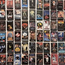 Retro 3D Horror Movies Mini VHS Refrigerator Magnets Collectable picture