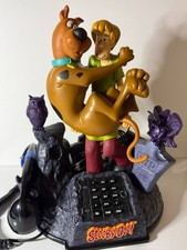 2000 Telemania Scooby-Doo & Shaggy Collectible Halloween Corded Landline Phone picture