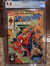 Spiderman 6 cgc 9.8 Marvel 1991 Ghost Rider Hobgoblin Todd McFarlane cover Art picture