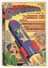 Superman #146 FR 1.0 1961 picture