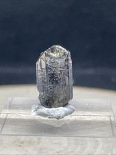 11.45 Carat Unheated Tanzanite Blue Purple Yellow Grey Crystal Specimen picture