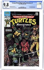 Teenage Mutant Ninja Turtles Adventures #1 Direct CGC 9.8 1988 4761517016 picture