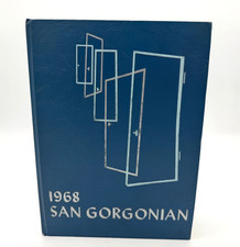 VTG 60s Yearbook 1968 San Gorgonian Yearbook Banning Union High School CA picture