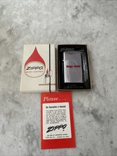 1968 Zippo Slim Dodge Trucks Lighter New Unstruck In Box W/ Papers Rare picture