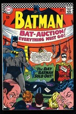 Batman #191 VF+ 8.5 1st Print Infantino/Anderson Cover Moldoff Art DC Comics picture