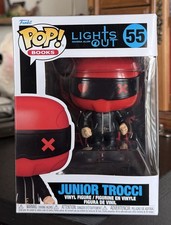 Funko POP Books: NICO JUNIOR TROCCI #55 Into Darkness Lights Out IN HAND picture