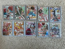 Round 1 x One Piece Promo Complete Set English 10 cards picture