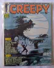 Creepy Magazine #23 Warren Publishing, 1968 picture