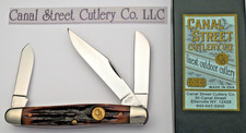 Canal Street 2008 Production 312303 Stockman Knife - MINT New Old Stock picture