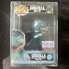 Funko Pop Godzilla - Godzilla Glitter LE 1200 #2142 SEALED IN HAND picture