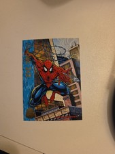 1994 MARVEL UNIVERSE Spider-Mam #130  GEM RARE POP 23 picture