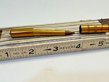 Rare Vintage Telescoping Mechanical Pencil Brass 1900 - 1930s Success Brand picture