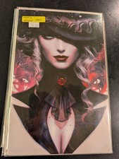 Mirka Andolfo's Mercy #1Y 2020 Planet Comicon exclusive Stanley Artgerm Lau picture